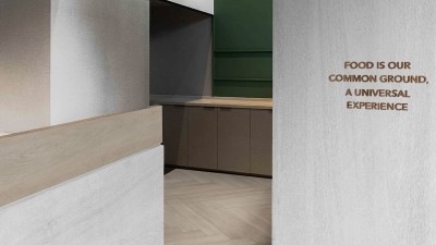 多倫多系列-胡桃木（淺灰）