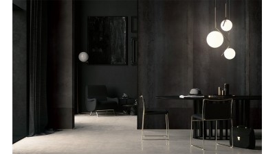 卡拉加斯系列-鐵銹黑