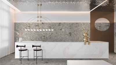 柏拉圖系列-柏拉圖（中灰）